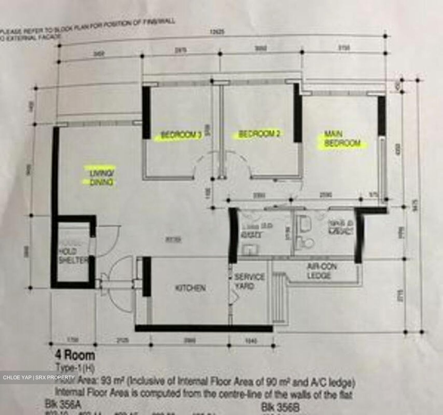 Blk 358D Ubi Grove (Geylang), HDB 4 Rooms #514560131